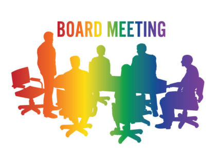 church board meeting clip art