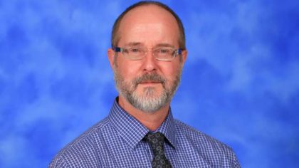 Ron Guthrie portrait