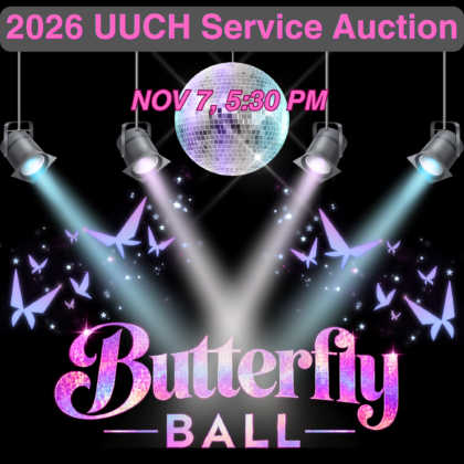 UUCH Service Auction Nov 7, 2026 530pm